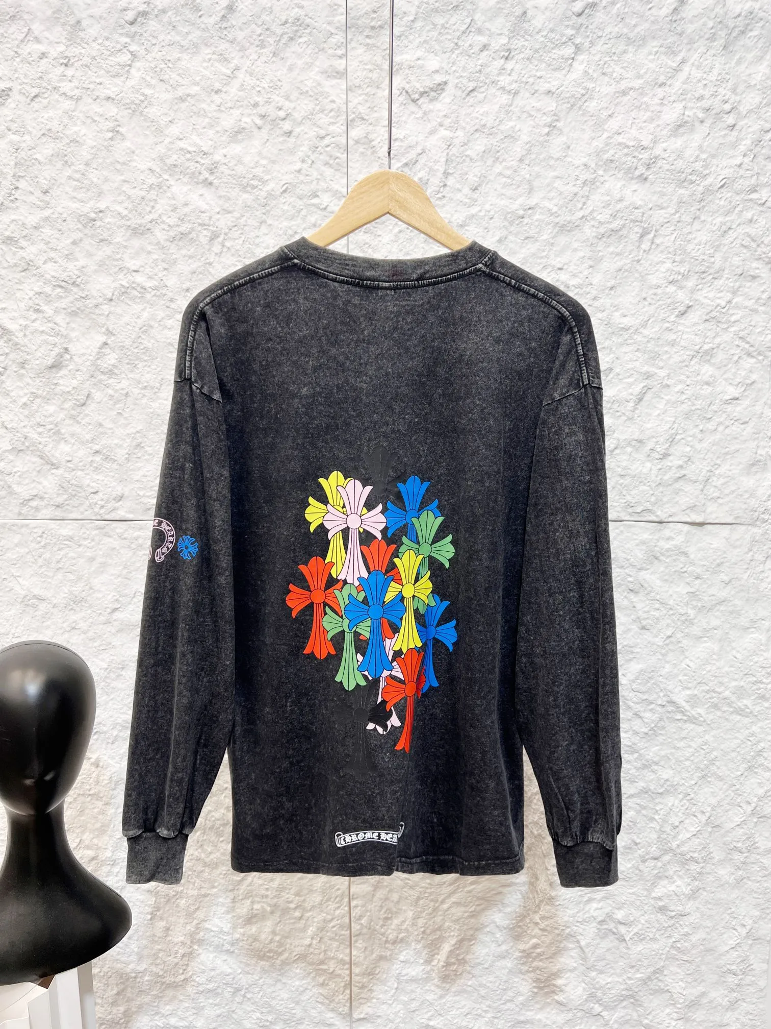 （Chrome Hearts） （ In Stock， ）Classic ， 、 、 ， Retro Retro ， 。 t Same Style ： Gray Sizes：S-2XL （ ）